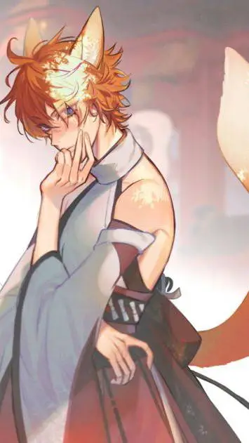 ai character: •~Fox Ajax~• background