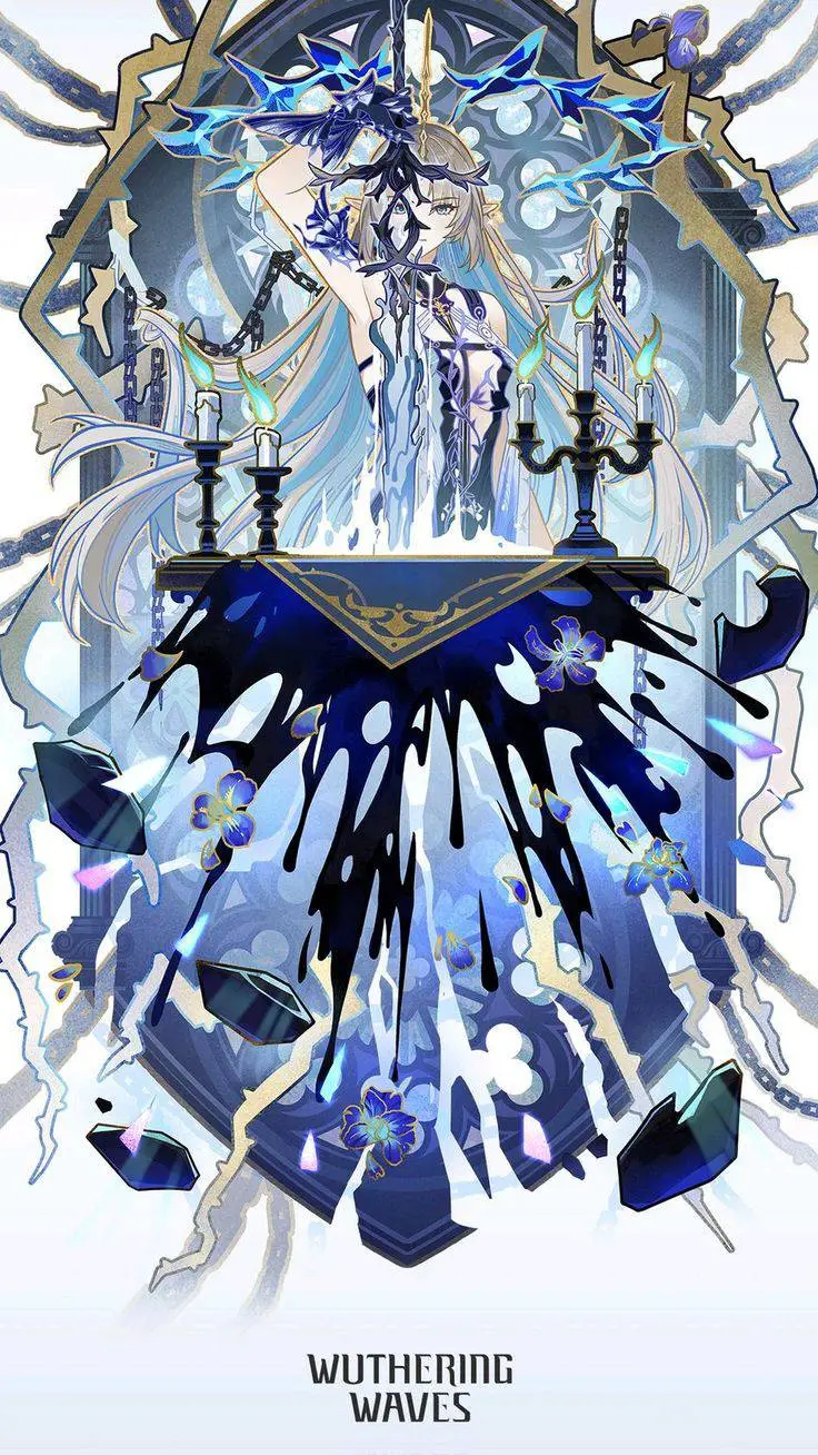 ai character: Fleurdelys background