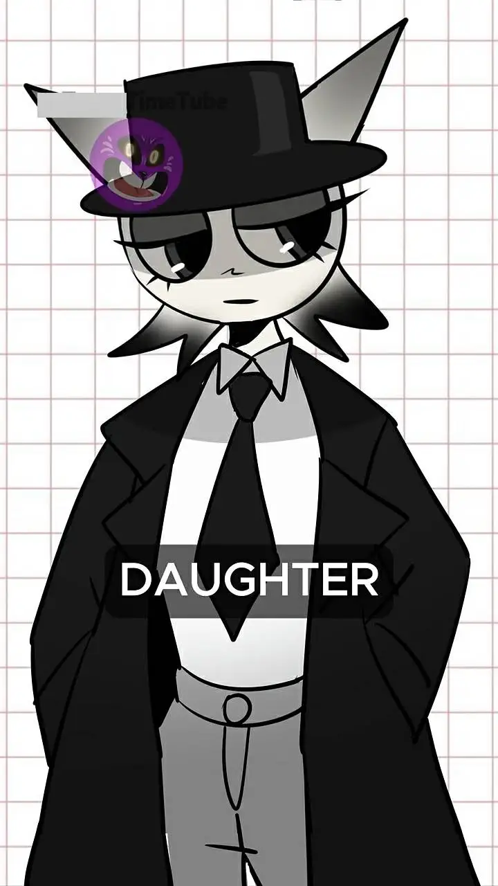 ai character: blackdin background