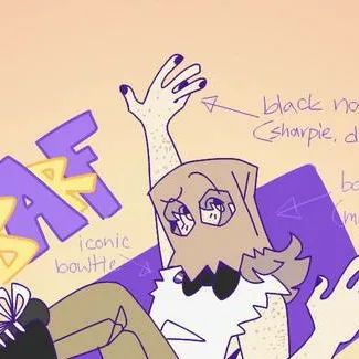 chat with ai character: barf bag humana