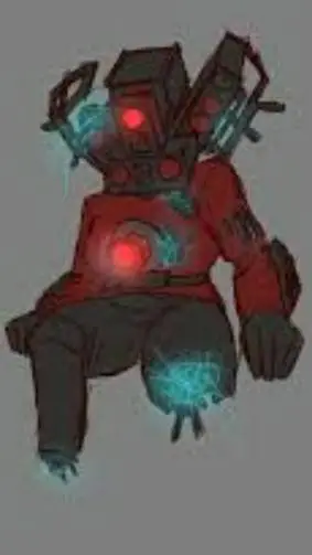 ai character: speakerwoman damag background
