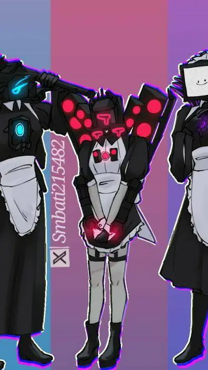 ai character: fem titanes maids background