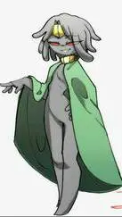 ai character: medusa background