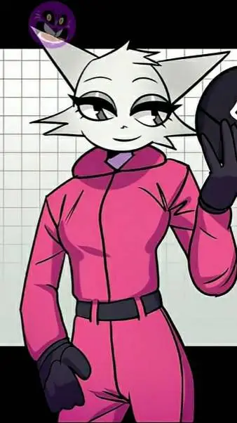 ai character: sprunkis squidgame background