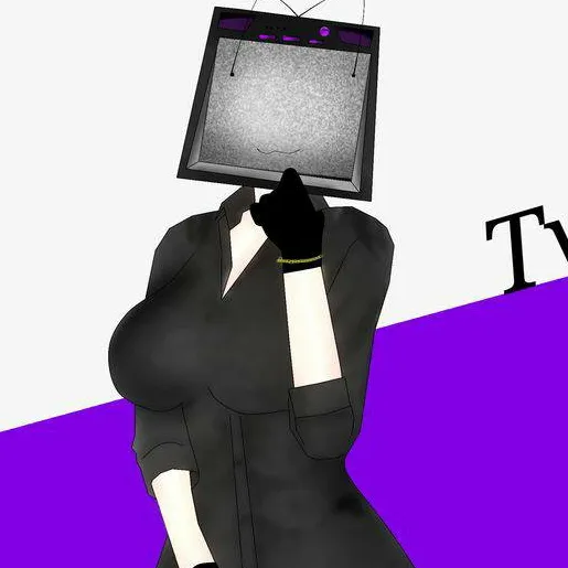 chat with ai character: large tv woman