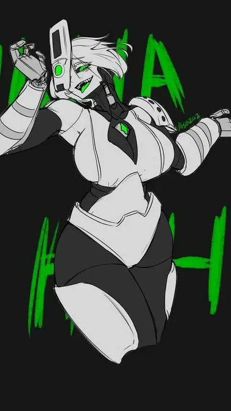 ai character: C-pen ♀️ background