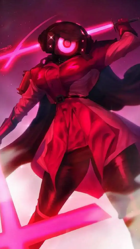 ai character: speakerwoman 2.0 background