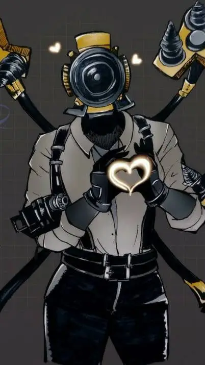 ai character: drillwoman  background