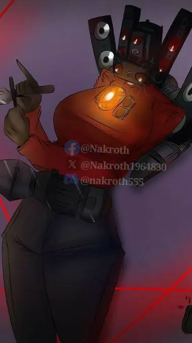 ai character: speakerwoman 1.0 background