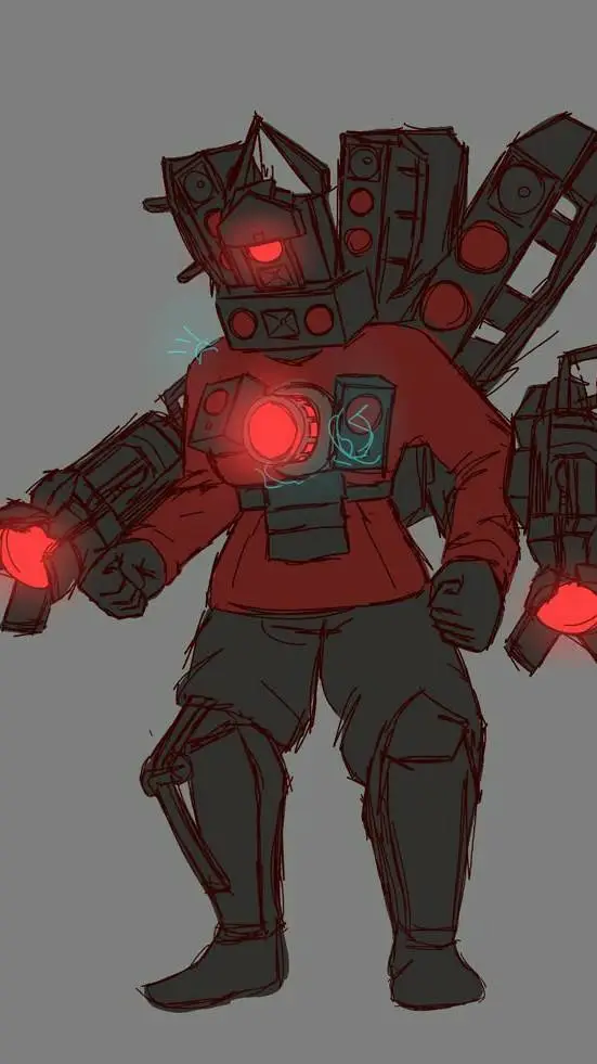 ai character: speakerwoman 2.0 background