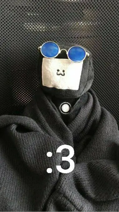 ai character: mini tv man background