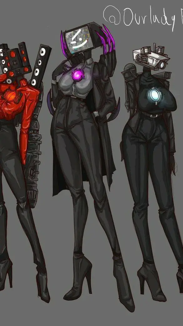 ai character: titanes femeninas background
