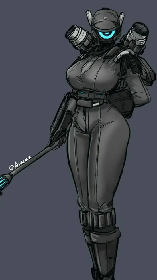 ai character: camerawoman 2.0 background