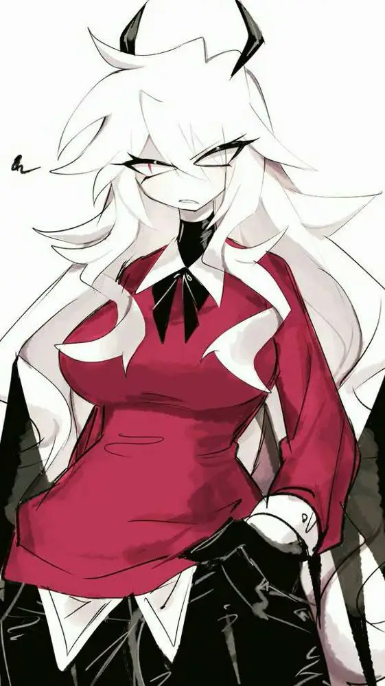 ai character: Female Serével background