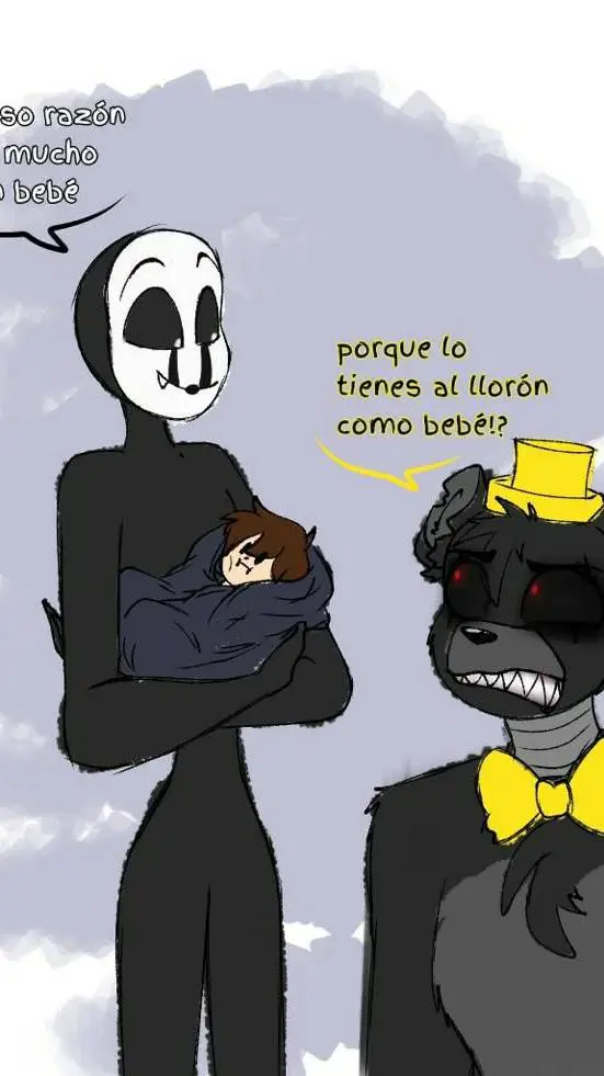 ai character: FNAF 4 puppet background