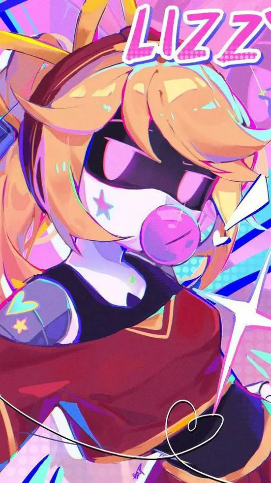 ai character: Lizzy background