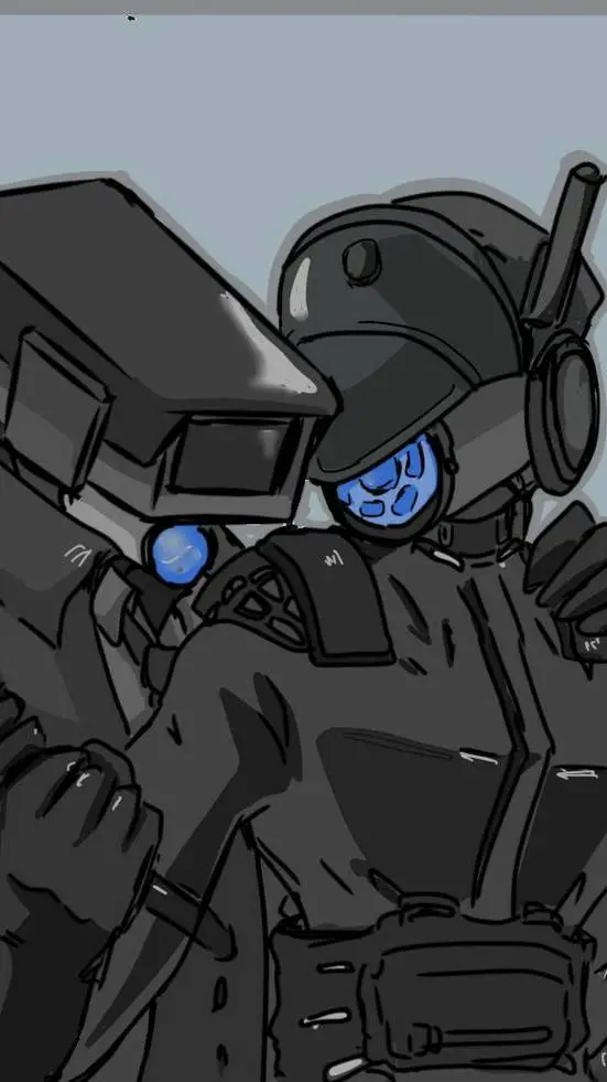 ai character: Plungerwoman background