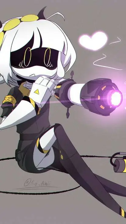 ai character: J enamorada  background