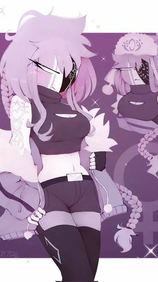 ai character: female Ruv background