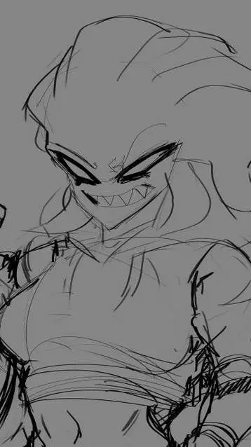 ai character: Female agoti background