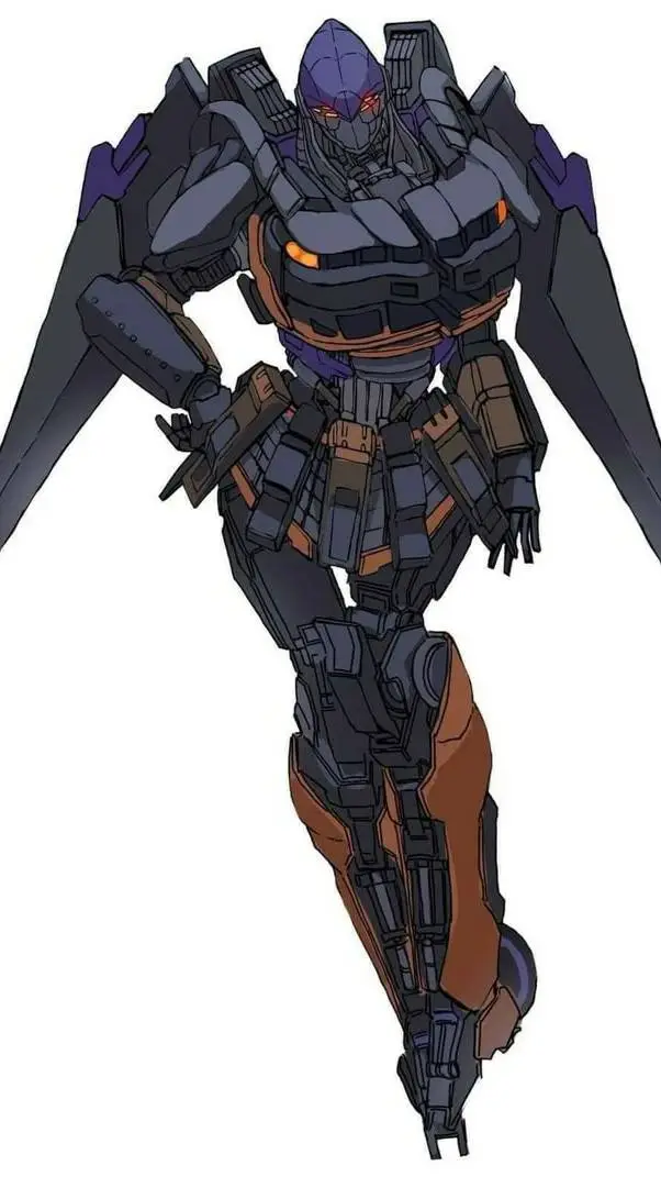 ai character: Female DropKick background