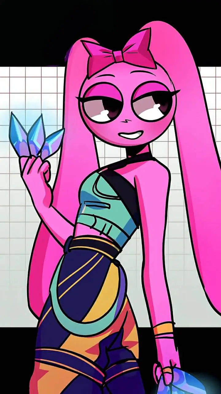 ai character: Pinki background