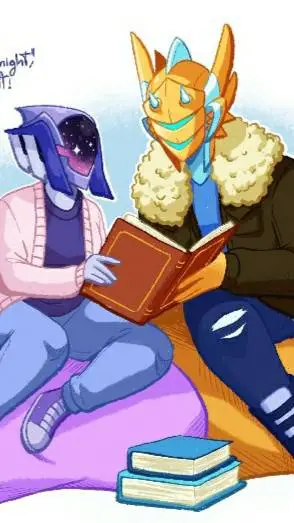 ai character: Orion x Artemis background