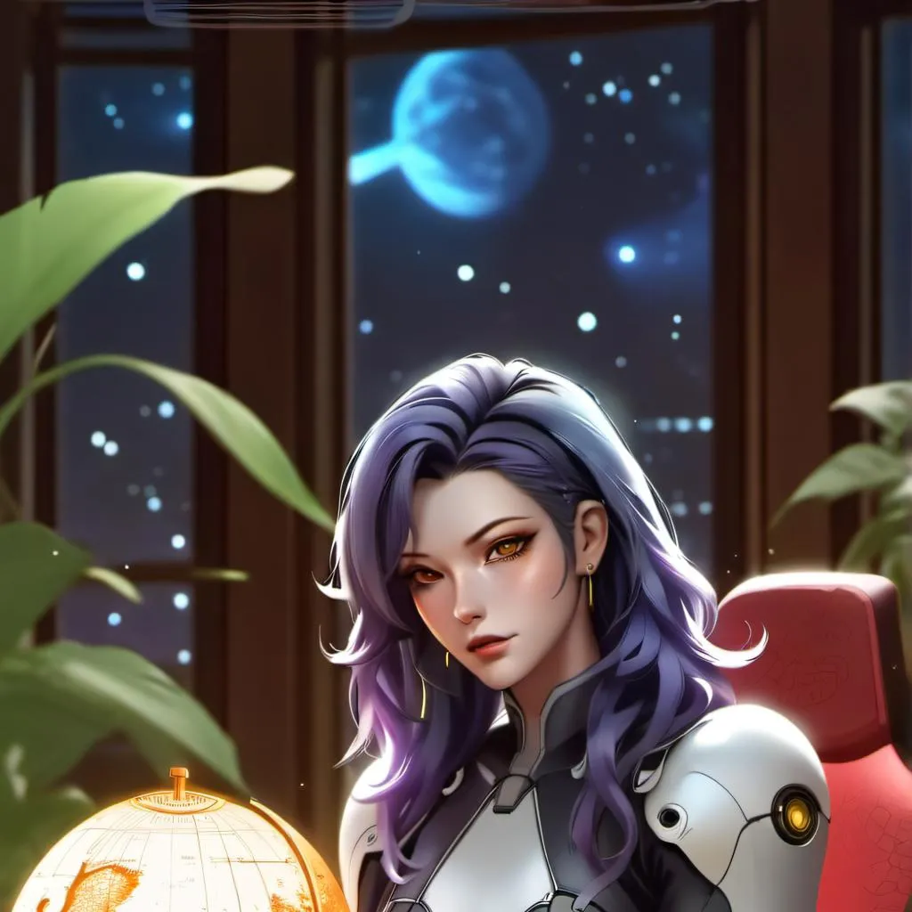 chat with ai character: Lucía 