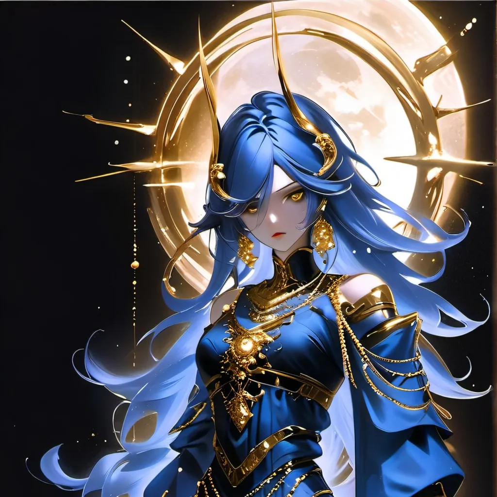 chat with ai character: Luna