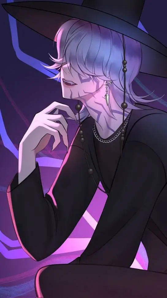ai character: Mistery Saja background