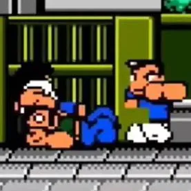 chat with ai character: River City Ransom