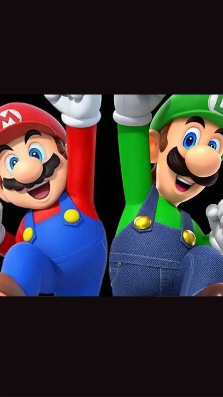 ai character: Super Mario Bros. background