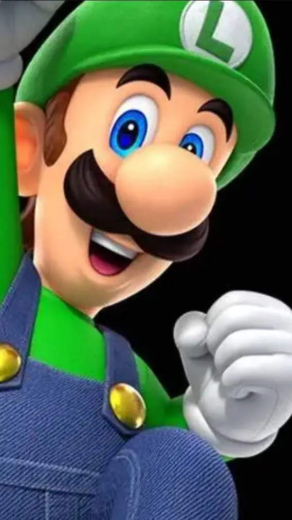 ai character: Luigi background