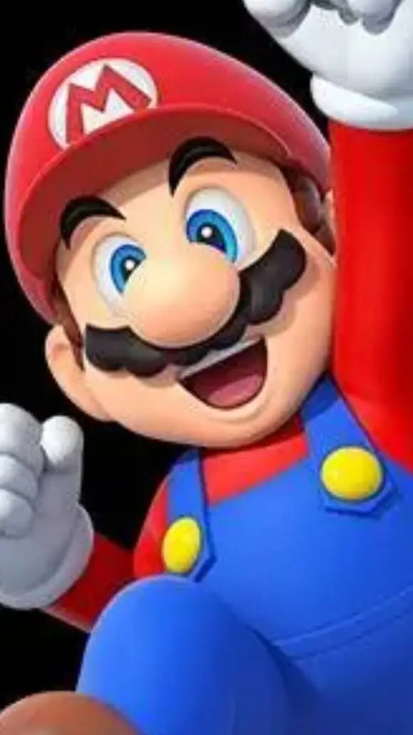 ai character: Mario background