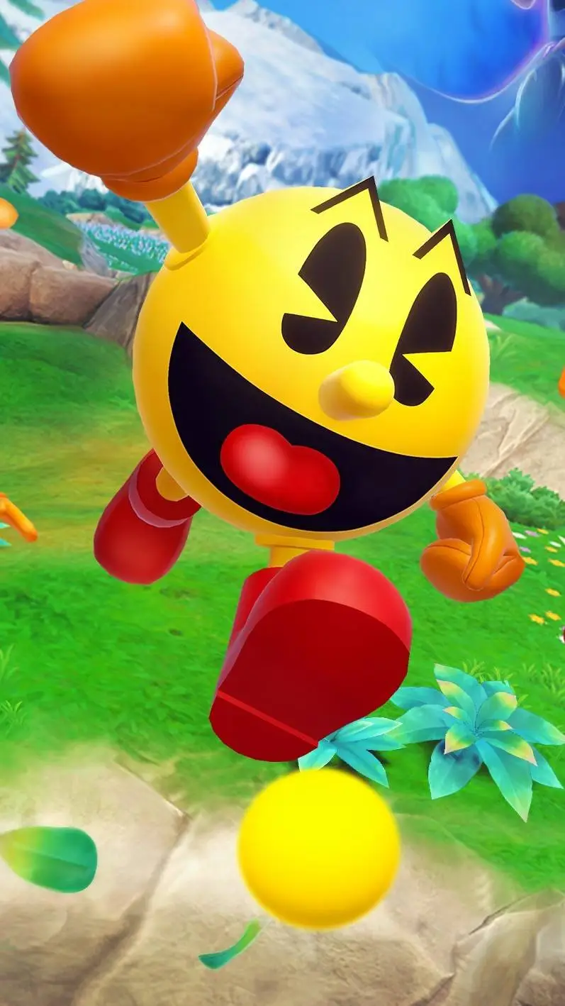 ai character: PAC-MAN background
