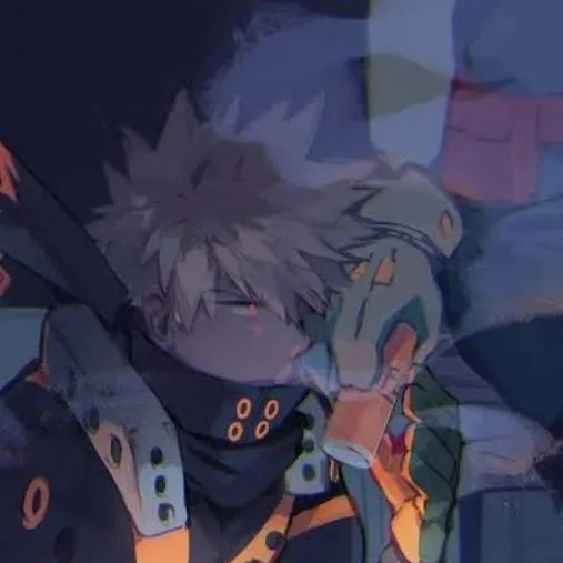 chat with ai character: katsuki bakugos gf