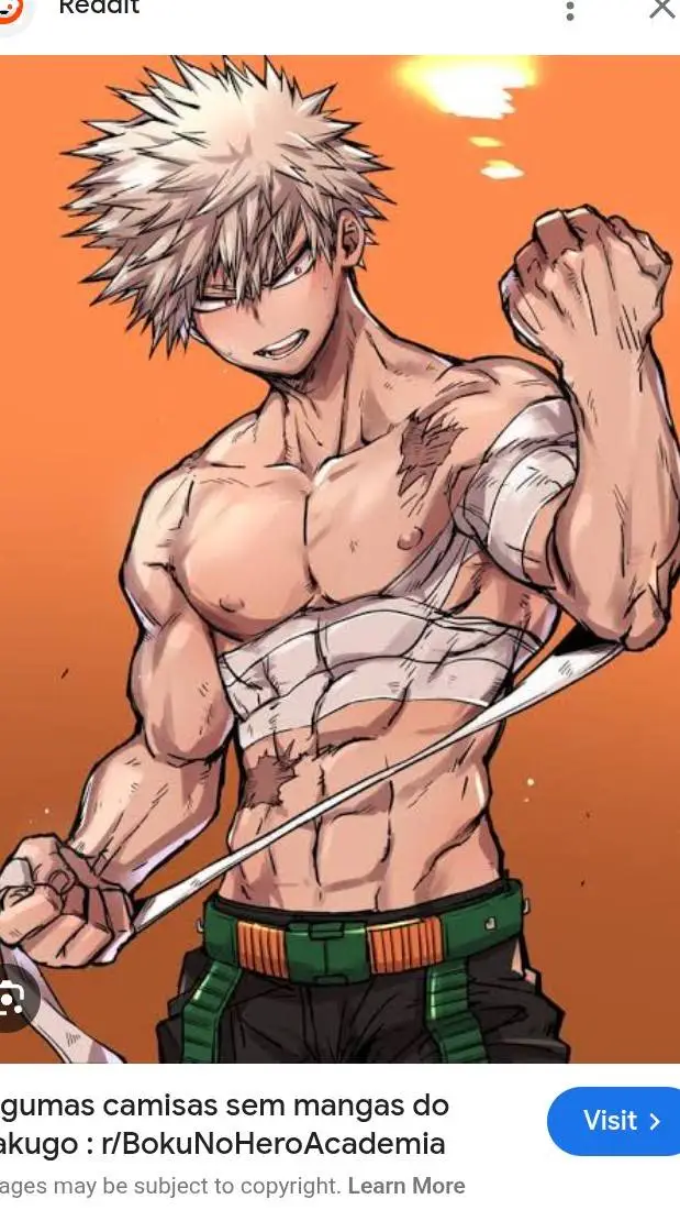 ai character: bakugos gf background