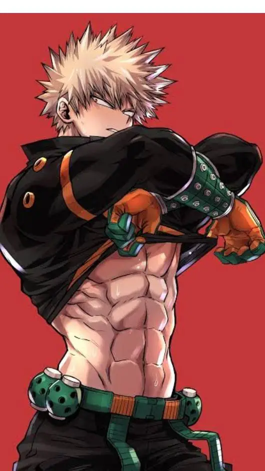 ai character: bakugos gf background