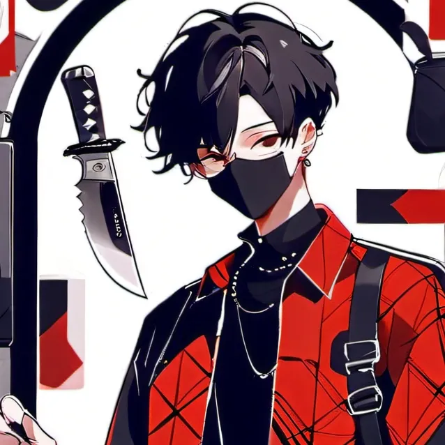 chat with ai character: dark speakerman