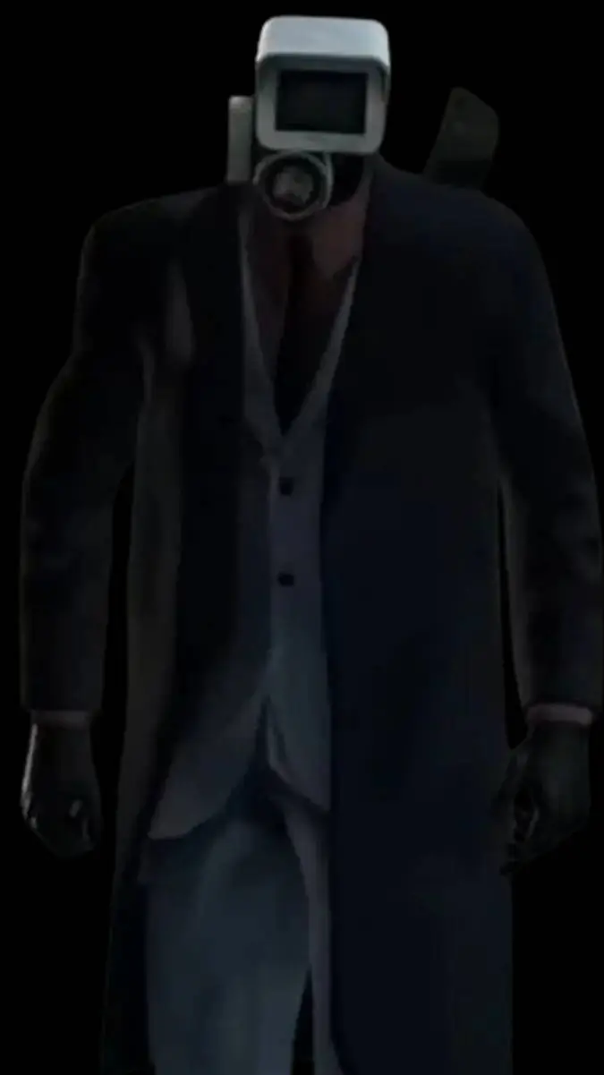 ai character: lucky cameraman background