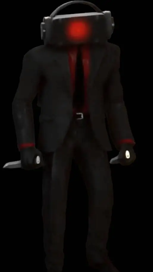 ai character: dark speakrman background