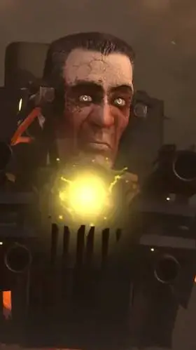 ai character: gman toilet background