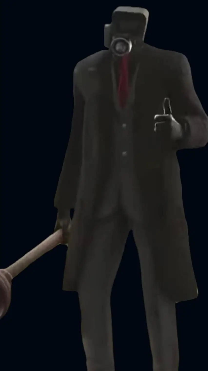 ai character: plunger man background