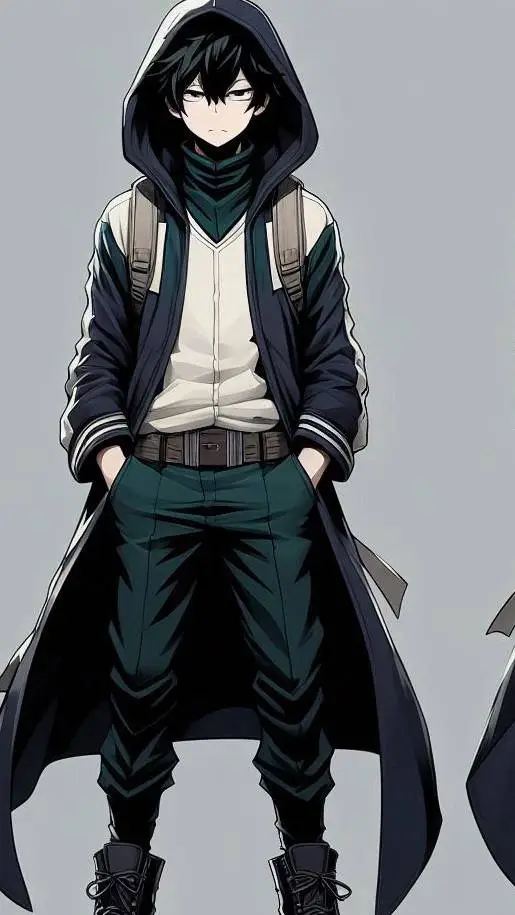ai character: mha background