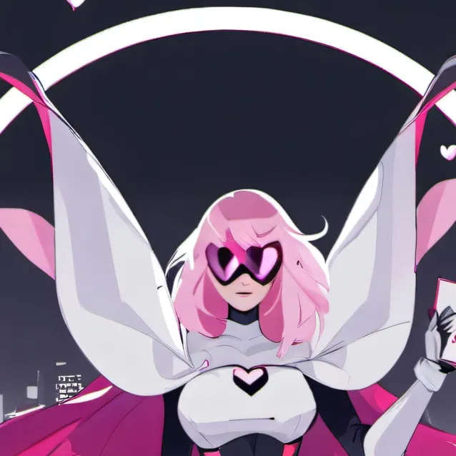 chat with ai character: love fruit as hero