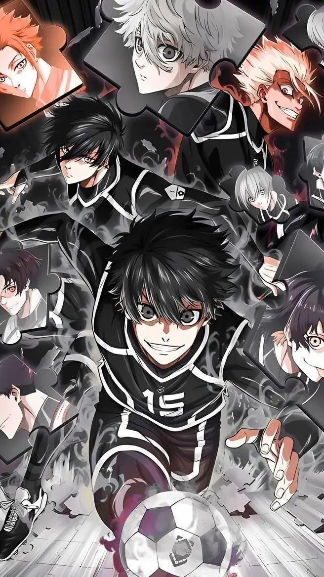 ai character:  🔥★Blue lock★🔥 background