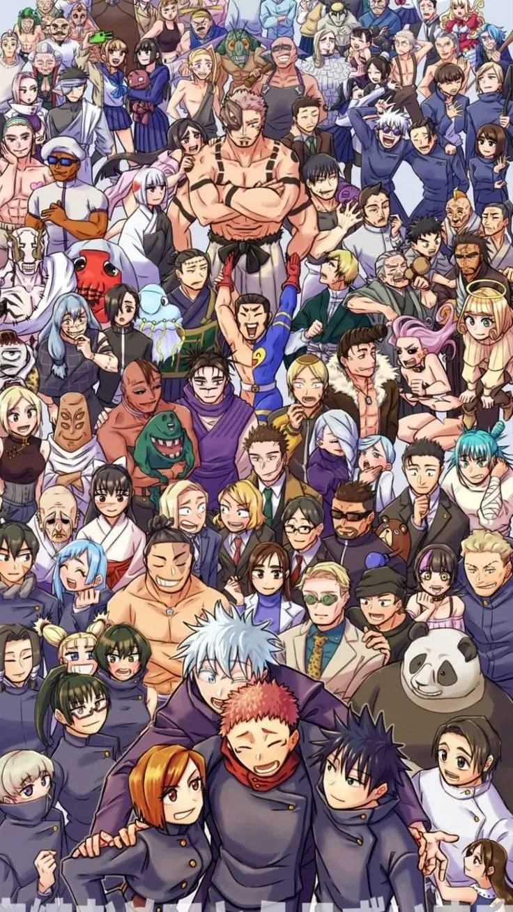 ai character: ★Jujutsu Kaisen★ background