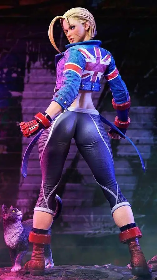 ai character: cammy background