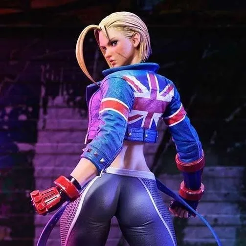 chat with ai character: cammy