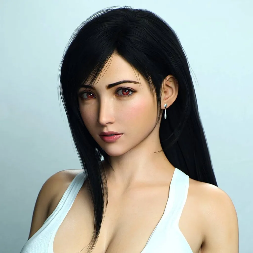chat with ai character: tifa lock heart 